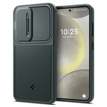 Coque Spigen Optik Armor Samsung Galaxy S24 Abyss Green Case