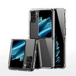 Coque Dux Ducis Clin pour Oppo Find N2 Flip Armor Coque Arrière Transparente