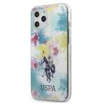 Coque US POLO Apple iPhone 12 Pro Max 6.7 Tie &amp; Dye Collection USHCP12LPCUSML Mallette multicolore