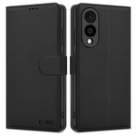 Etui TECH-PROTECT WALLET GALAXY S25 EDGE BLACK