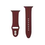 Bracelet Crong Liquid Apple Montre 42 44 mm bordeaux