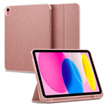 Coque Spigen Urban Fit IPad 10,9 2022 Or rose Case