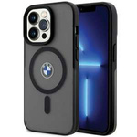 Coque BMW BMHMP14LDSLK iPhone 14 Pro 6.1" noir/noircase Signature MagSafe
