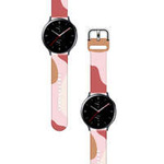 Bracelet Moro pour Samsung Galaxy Watch 46mm silikonouveau bracelet bracelet de montre motif 12