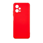 Beline Etui Silicone Xiaomi Redmi Note12 5G / Poco X5 5G czerwony /red