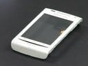 SONY ERICSSON Xperia X8 touch WHITE Cache avant