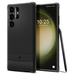 Coque Spigen Rugged Armor GALAXY S23 ULTRA MATTE NOIR