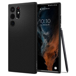 Coque Spigen S22 ULTRA Liquid Air MATTE Noir Case