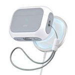 Coque Esr Orbit Halolock MagSafe Apple Airpods Pro 1 / 2 White Case