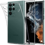 Coque Spigen S22 ULTRA Liquid Crystal Transparent Clear Case