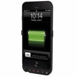 Coque FERRARI Apple iPhone 6 PowerCase Noir