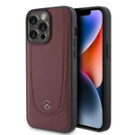 Etui Mercedes MEHCP15XARMRE iPhone 15 Pro Max 6.7" czerwony/red hardcase Leather Urban Bengale Case