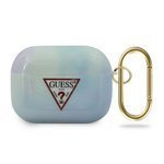 Coque GUESS Apple Housse Airpods Pro Tie & Dye Collection GUACAPTPUMCGC02 Étui bleu