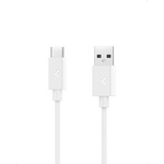 Spigen EB6020AC ESSENTIAL TYPE-C CABLE 60W 200CM BLANC