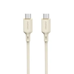 Dudao L7SCC USB-C - Câble USB-C 100W 1m - beige