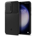 Coque Spigen OPTIK Armor GALAXY S23+ PLUS NOIR