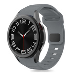 TECH-PROTECT SILICONE LINE SAMSUNG GALAXY WATCH 4 / 5 / 5 PRO / 6 / 7 / FE CRAYON GREY