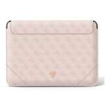 Manchon Guess GUCS14P4TP 13/14" rose/rose 4G logo Uptown Triangle