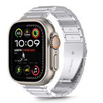 TECH-PROTECT STAINLESS CLASSIC APPLE WATCH 6 / 7 / 8 / 9 / 10 / SE / ULTRA 1 / 2 (44 / 45 / 46 / 49 MM) SILVER