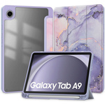 Coque Tech-protect Sc Pen Hybrid Samsung Galaxy Tab A9 8.7 X110 / X115 Violet Marble Case