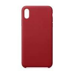 ECO Leather coque housse en cuir écologique iPhone 12 mini rouge