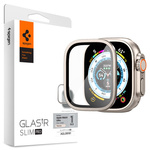 Verre trempé Spigen Glas.tr Slim Pro Apple Watch Ultra (49 Mm) Titanium