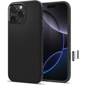 SPIGEN LIQUID AIR "T" MAG MAGSAFE IPHONE 16 PRO MAX NOIR MAT
