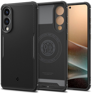 ÉTUI SPIGEN CORE ARMOR MAG MAGSAFE GALAXY S25 EDGE NOIR MAT