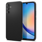 Coque Spigen Liquid Air Galaxy A34 5G MATTE Noir