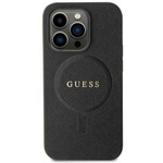 Guess GUHMP13XPSAHMCK iPhone 13 Pro Max 6.7" noir/noircase Saffiano MagSafe