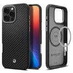 Coque Spigen Mag MagSafe IPhone ENZO ARAMID 16 PRO NOIR/ARGENT