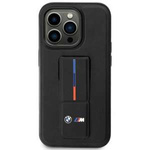 Coque BMW BMHCP14S22GSLK iPhone 14 6.1" noir/noircase Grip Hot Stamp