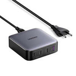 Ugreen Nexode chargeur de bureau rapide GaN 3xUSB-C / 1xUSB-A 100W gris (CD328)