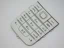 NOKIA 6233 Clavier Original Blanc Grade B