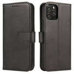 Magnet Case étui élégant coque couverture avec rabat et fonction stand Samsung Galaxy S10 Lite noir