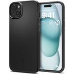 Coque Spigen Thin Fit iPhone 15 Noir Case