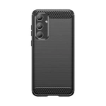 Coque Carbone pour Samsung Galaxy A55 - noir