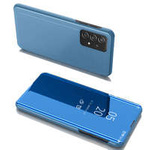 Clear View Case étui coque avec flip cover Samsung Galaxy A53 5G bleu