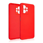 Beline Etui Silicone Xiaomi Redmi Note12 4G czerwony /red