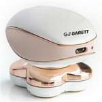 GARETT Shine rasoir pour le corps blanc et rose