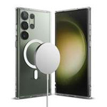Coque Ringke Fusion MagNETIC MagSafe SAMSUNG S23 ULTRA MATTE CLAIR