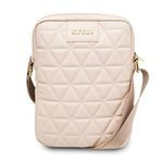 Sac GUESS Tablet 10 Rose matelassé
