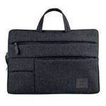 UNIQ Cavalier laptop Sleeve 15" sac noir/chaRCoal noir