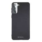 Coque KRUSELL Étui noir SandCover pour Samsung Galaxy S21 Plus