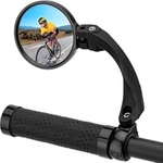 Rockbros 26210001003 rétroviseur gauche de vélo - noir
