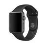 Bracelet TECH-PROTECT Smoothband Apple Montre 1/2/3/4 (42/44 Mm) Noir