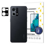 Wozinsky Full Camera Glass 9H Verre Trempé pour Caméra Oppo Reno7 5G