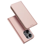 Étui à rabat Dux Ducis Skin Pro pour Xiaomi Redmi Note 13 4G - rose