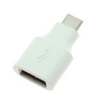 Adaptateur OTG USB-C Google blanc Adaptateur 