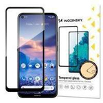 Wozinsky super durable Full Glue verre trempé plein écran avec cadre Case Friendly Nokia 5.4 noir